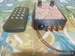 richiamo radiocomando doppia scheda con uscita mix