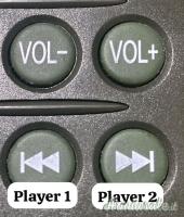 richiamo radiocomando doppia scheda con uscita mix