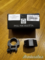 Anelli in acciaio Poli Nicoletta Weaver magnum D 30
