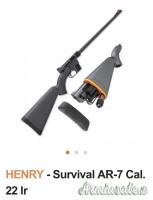 Survival AR-7 .22 Long Rifle