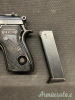 Pistola Lusber 84 cal. 7.65 br