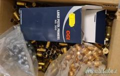 Palle bossoli ed inneschi x .45acp