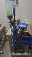 Pressa Dillon RL550 completa x 9x21 e accessori