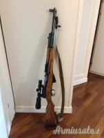 Fucile SKS Simonov 7.62x39 Tula