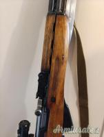 Fucile SKS Simonov 7.62x39 Tula