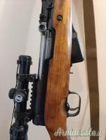 Fucile SKS Simonov 7.62x39 Tula