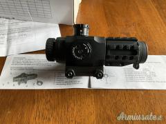 IOR 3x25/IL reticolo balistico