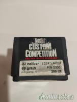 Palle nosler custom competition 224 69 grani