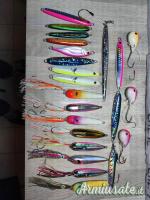 Artificiali Light jigging e inchiku