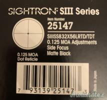 Sightron S3 8-32x56