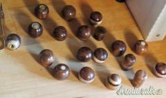Noci, Pomelli  per l'asta dell'ottur. Blaser,R93/R8