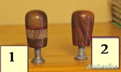 Noci, Pomelli  per l'asta dell'ottur. Blaser,R93/R8