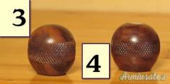 Noci, Pomelli  per l'asta dell'ottur. Blaser,R93/R8