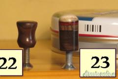 Noci, Pomelli  per l'asta dell'ottur. Blaser,R93/R8