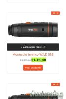 ThermTec WILD 335 - Visore Termico Pari al Nuovo - Occasione
