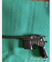 Mauser C96 7.63x25mm Mauser
