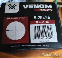 VORTEX OTTICA VENOM 5-25X56 FFP EBR-7C MRAD