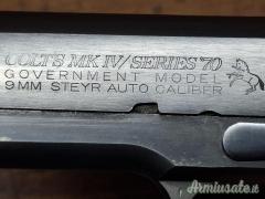 Colt MK IV Series '70 Government model 9x21mm IMI