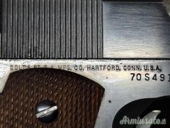 Colt MK IV Series '70 Government model 9x21mm IMI
