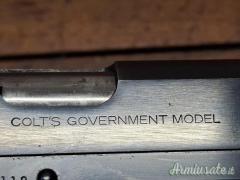 Colt MK IV Series '70 Government model 9x21mm IMI