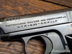 Mauser W.T.P. (Westentaschenpistole) II° variante