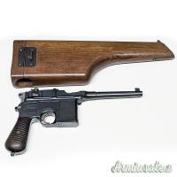 Mauser MM31 7.63x25mm Mauser