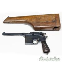 Mauser MM31 7.63x25mm Mauser