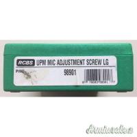 RCBS 98901 UPM MIC ADJUSTEMENT SCREW LARGE