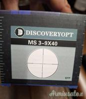 Weihrauch HW 77 + Discoveryopt MS 3-9x40  4.5/.177