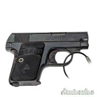 Colt Pocket .25 ACP  |  6.35 mm Browning