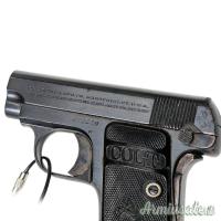 Colt Pocket .25 ACP  |  6.35 mm Browning