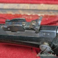 Pistola monocolpo da tiro artigiana, calibro 22