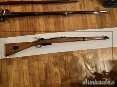 carabina svizzera Mannlicher M93