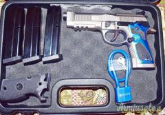 Beretta 92X Performance 9x21mm IMI