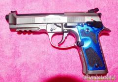 Beretta 92X Performance 9x21mm IMI