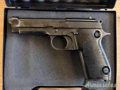 Beretta 1952 7.65x22mm Parabellum  |  7.65x22mm Luger  | .30 Luger