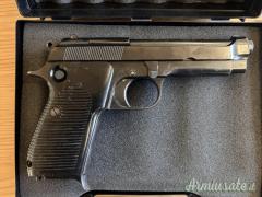 Beretta 1952 7.65x22mm Parabellum  |  7.65x22mm Luger  | .30 Luger