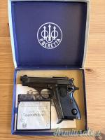 Beretta 70 .32 ACP  |  7.65x17mm Browning SR