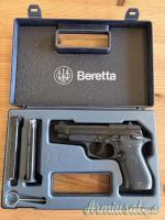 Beretta 83F .380 ACP  | 9x17mm Browning Short