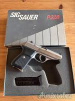 SIG-Sauer P230 SL .380 ACP  | 9x17mm Browning Short