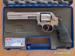 Smith & Wesson 686 .357 Magnum  |  9x31mmR  | .353 Casull