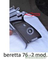 per beretta 76- 2° Tipo in abs.