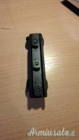 Attacco a sella Blaser Per barra Zeiss
