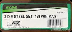 RCBS 20804 F.L SET DIES 458 WINCHESTER MAGNUM