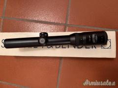 Ottica Schmidt & Bender 1,25-4x20 con attacco Blaser