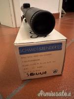 Ottica Schmidt & Bender 1,25-4x20 con attacco Blaser