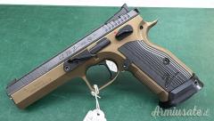 CZ | Ceska Zbrojovka TS 2 Deep Bronze 9x21mm IMI