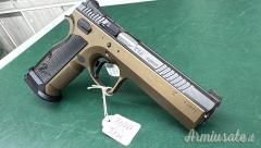 CZ | Ceska Zbrojovka TS 2 Deep Bronze 9x21mm IMI