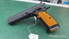 CZ | Ceska Zbrojovka CZ 75 TS Tactical Sports Orange  9x21mm IMI