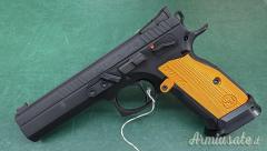 CZ | Ceska Zbrojovka CZ 75 TS Tactical Sports Orange  9x21mm IMI